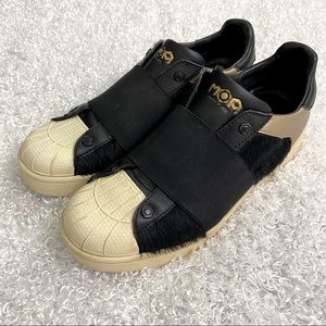 MOA Master Of Arts Mens Size 6 1/2 Slip On Shoes